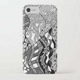 Abstracted Garden 1 iPhone Case