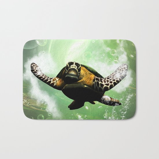 Cute seaturtle Bath Mat