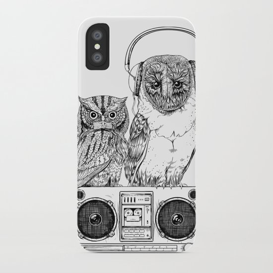 Silent Night ANALOG zine iPhone Case