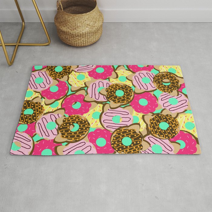 Dough Cats Rug By Vicarrieouscreations Society6