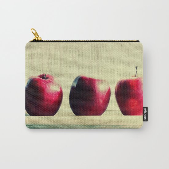 three apples Carry-All Pouch