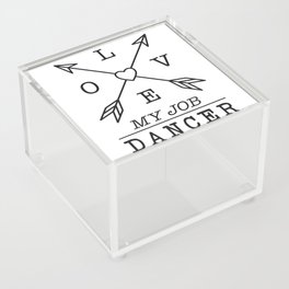 Dancer profession Acrylic Box