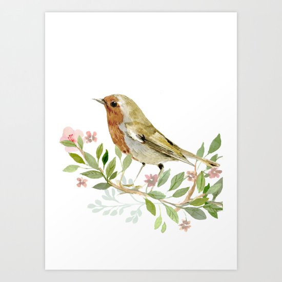 bird 3 Art Print
