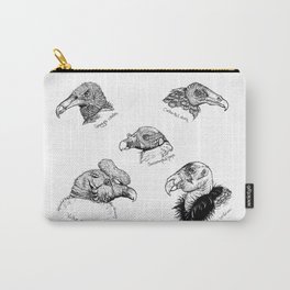 Vultures Carry-All Pouch