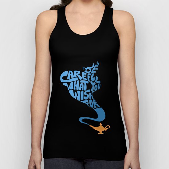 Be Careful What You Wish For. Unisex Tank Top
