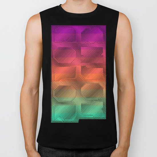 Enjoy Color Biker Tank