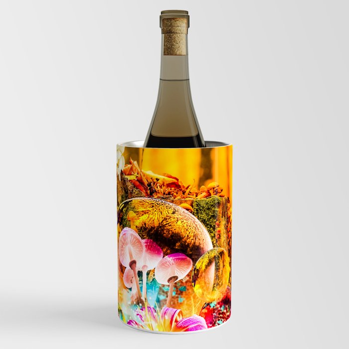 Outer World Forest Flowers Wine Chiller