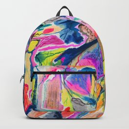 Fluorite Thin Section Watercolor Backpack