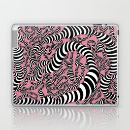 pink tangle Laptop & iPad Skin