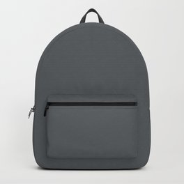 Best Seller Dark Lead Gray Solid Color Pairs w/ Behr Paint's Graphic Charcoal Backpack