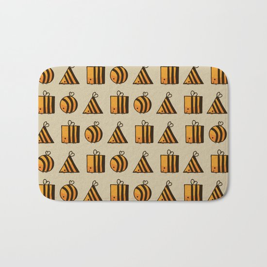 BEE DIFFERENT Bath Mat