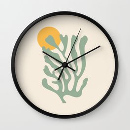 Henri Matisse Cutout Wall Clock