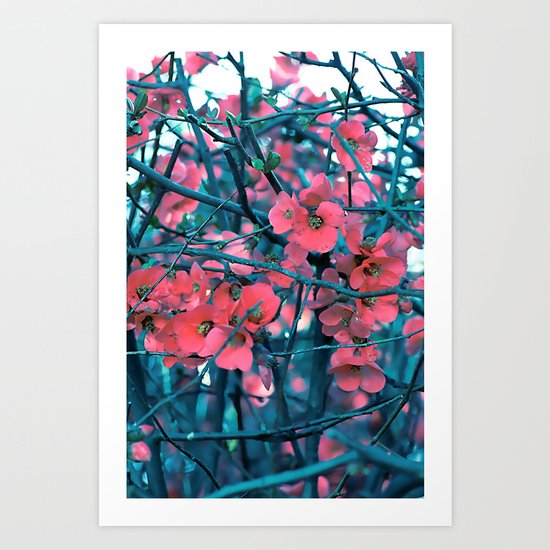 Floral abstract(61) Art Print