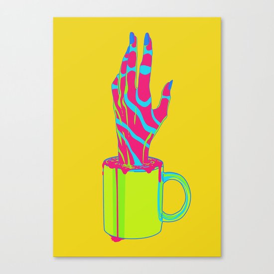 Experimental Brew Canvas Print