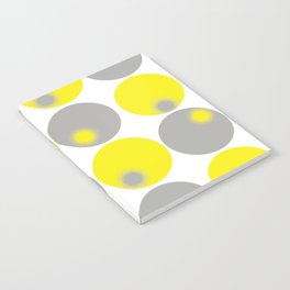 Gray & Yellow - 2 Notebook