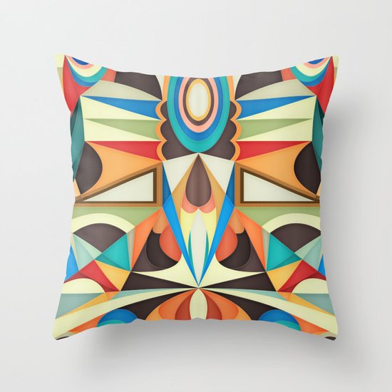 No Ending Throw Pillow