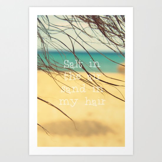 Summer#1 Art Print