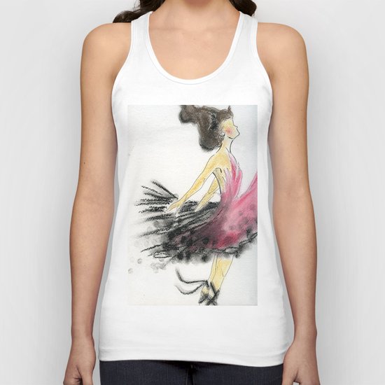 Dance Unisex Tank Top