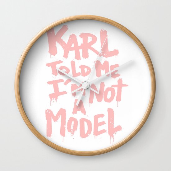 Karl told me... Wall Clock