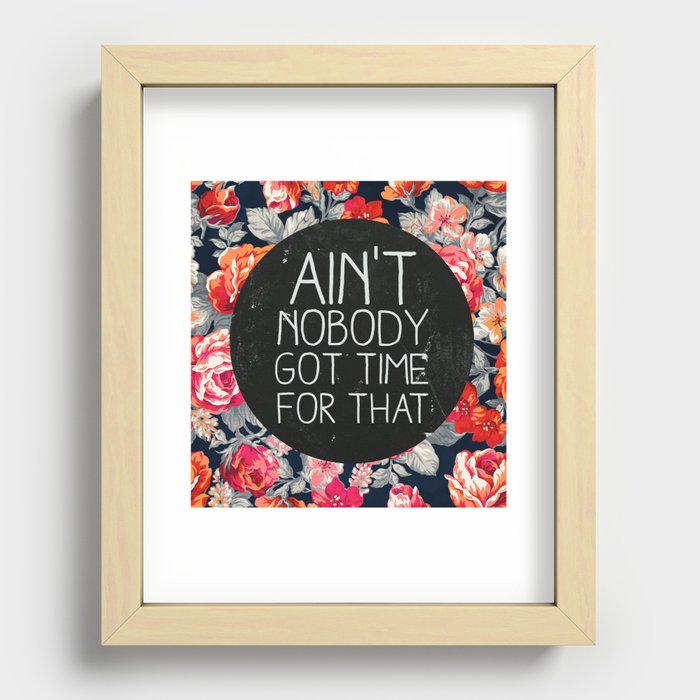 Recessed Framed Print