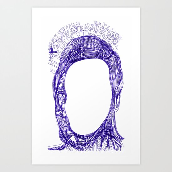 Y ... BELONG - 2011 b Art Print