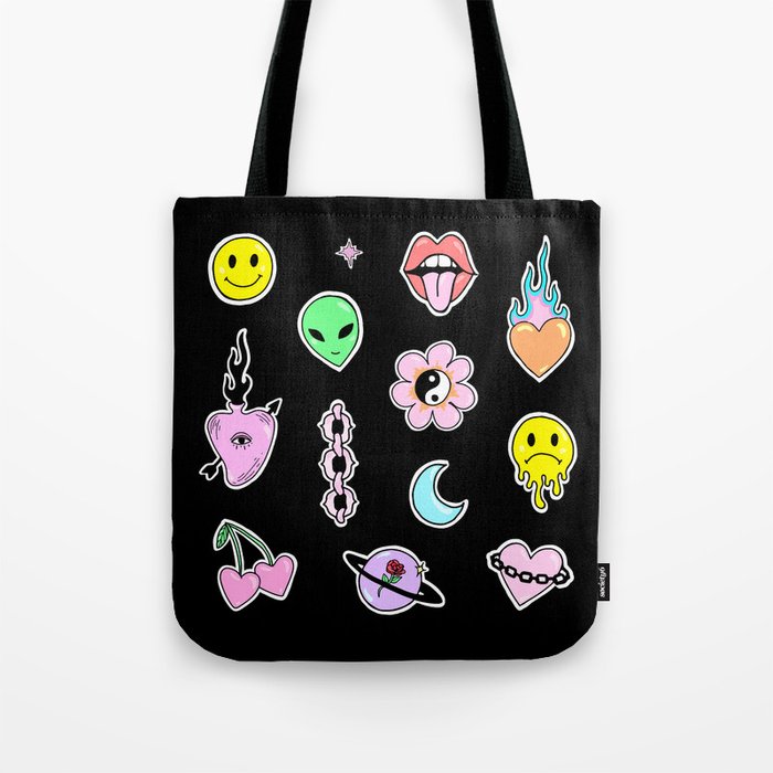 Stickers top for bags