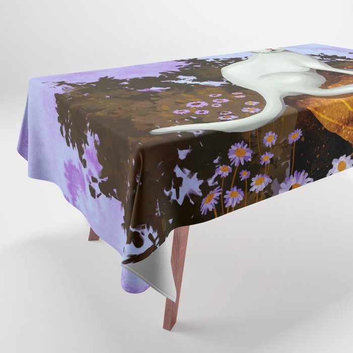 Magical Kitten Tablecloth