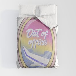 Out Of Office Comforter