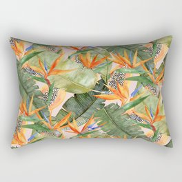 Birds of Paradise Rectangular Pillow