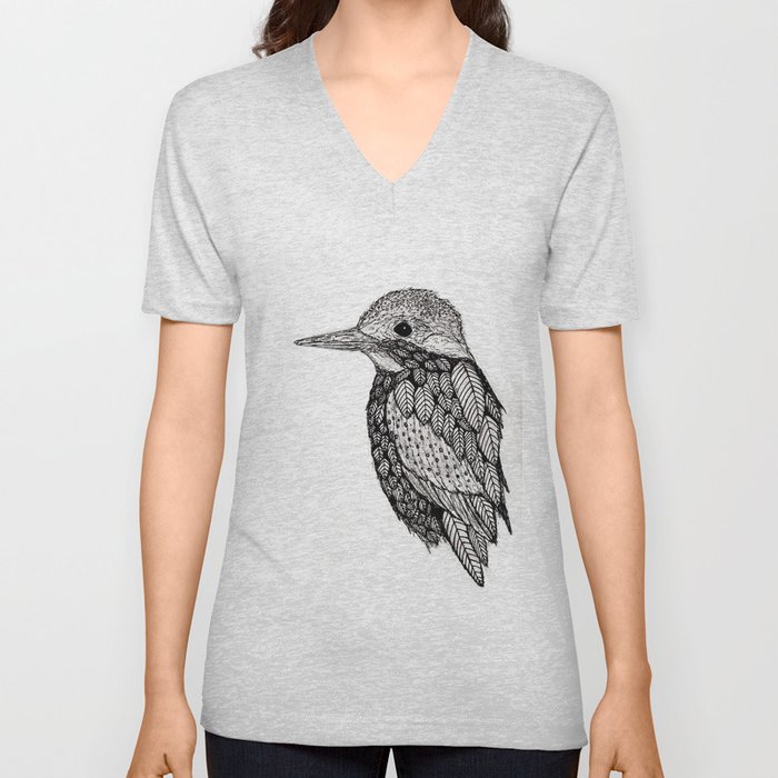 Another Birdie V Neck T Shirt