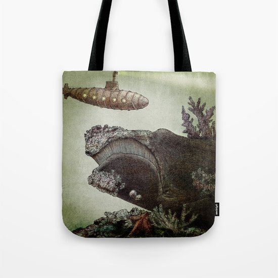 Leviathan (colour option) Tote Bag