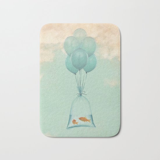 Flight to Freedom Bath Mat