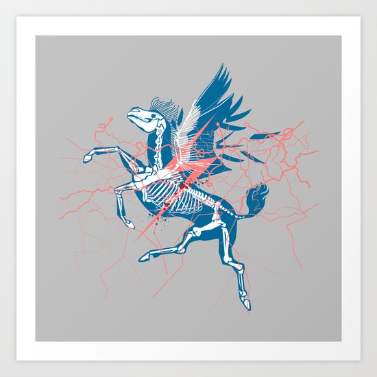 Pegasus Art Print