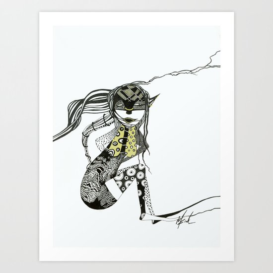 wild Art Print