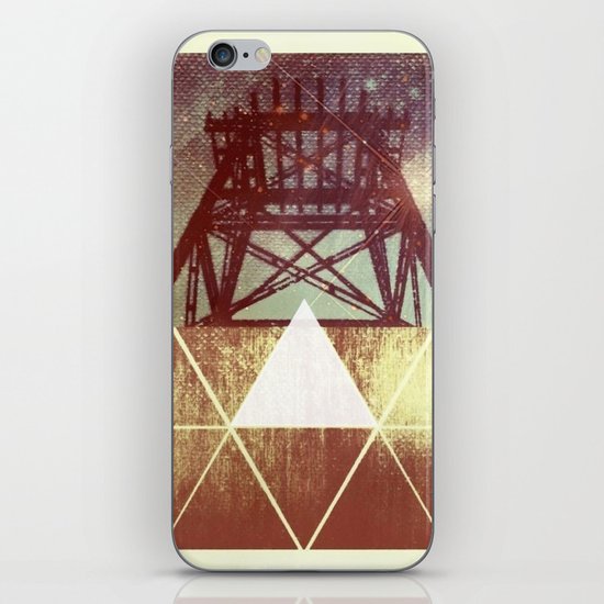 Elemental Framework iPhone & iPod Skin
