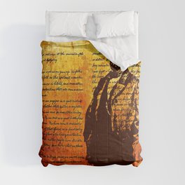 Abraham Lincoln and the Gettysburg Address 2 Comforter