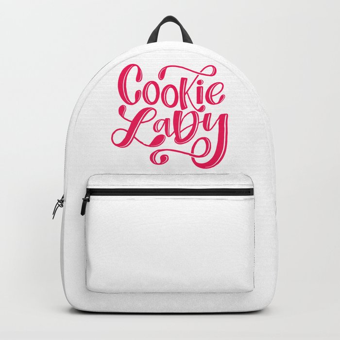 cookie lady 3 Backpack