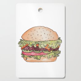 Burger-rific Cutting Board
