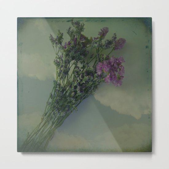 Lilacs Metal Print