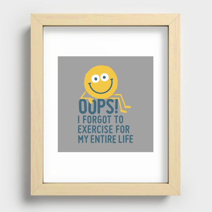 Recessed Framed Print