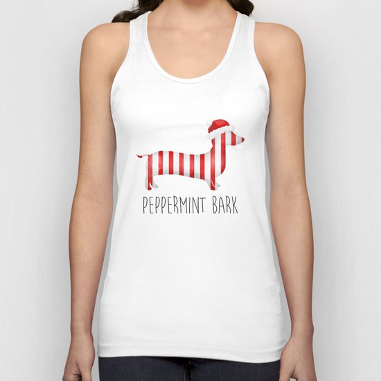 Peppermint Bark Unisex Tank Top