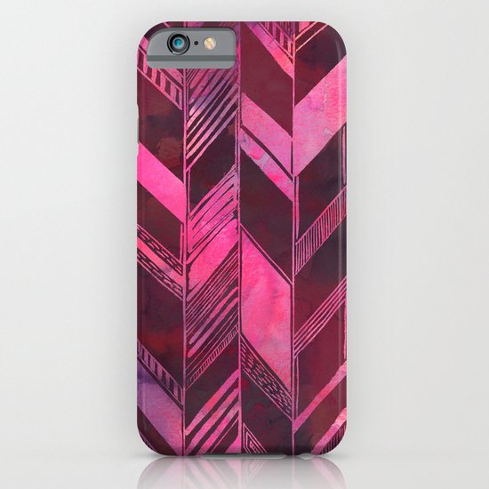 PATTERN {chevron 007} iPhone & iPod Case