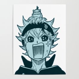 Asta Excitement Design Poster