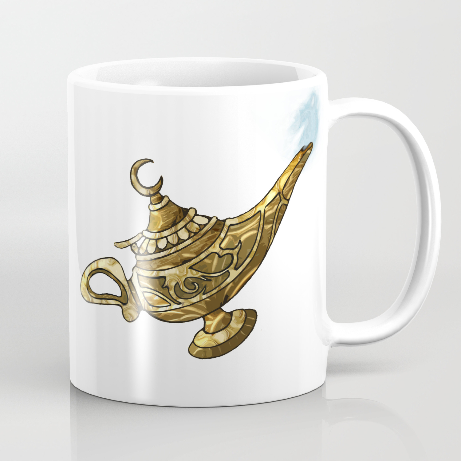 Magic Genie Lamp Coffee Mug By Dandyv Society6