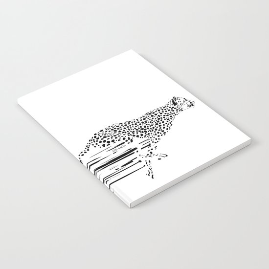 120km/h // (cheetah) Notebook
