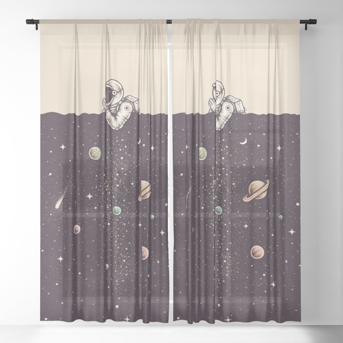 Sheer Curtain