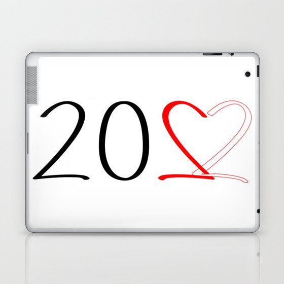 Happy New Year 2022 Laptop & iPad Skin