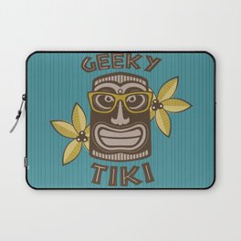 Geeky Tiki Laptop Sleeve