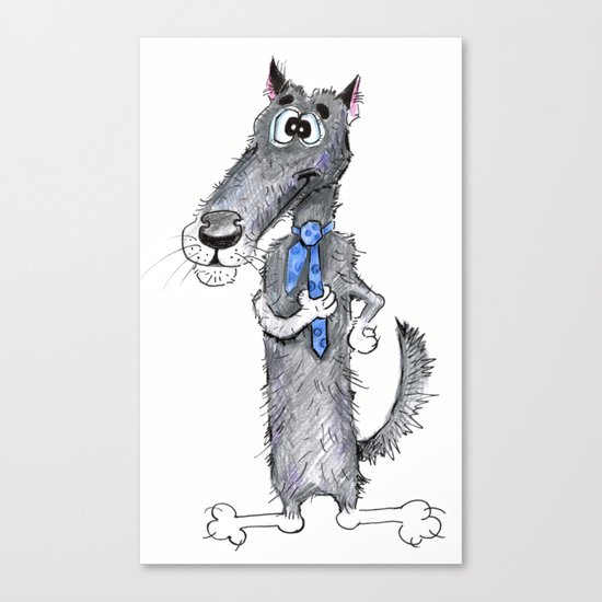 wolf Canvas Print