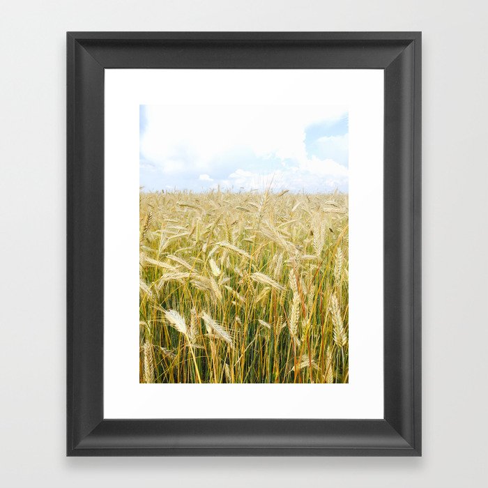 Prairie Days Framed Art Print